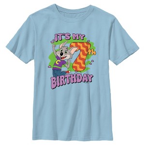 Boys Chuck E. Cheese It's My 7th Birthday T Shirt - 1 of 4