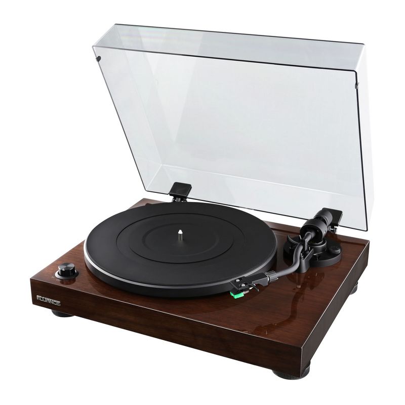 Fluance RT81 Elite High Fidelity Vinyl Turntable Record Player with Audio Technica AT95E Cartridge, Belt Drive, Preamp, 1 of 10
