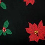 black poinsettia