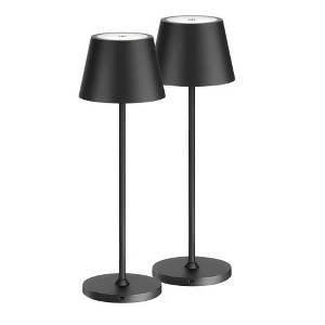 Onewish Cordless LED Table Lamp, 2-pack - 1 of 4