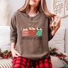 Simply Sage Market Women's Have A Cup Of Cheer Long Sleeve Garment Dyed Tee - 2 of 4