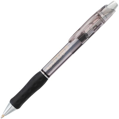 Pentel R.S.V.P. Super RT Retractable Ballpoint Pen, Black (Case of 15)