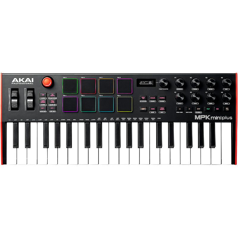 Akai Professional MPK mini plus 37-Key Keyboard Controller, 1 of 7