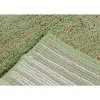 Gradiation Rug Collection Cotton Tufted Bath Rug - Home Weavers - 4 of 4