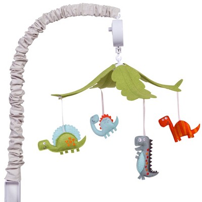 Trend Lab Musical Nursery Crib Mobile - Dinosaur Roar