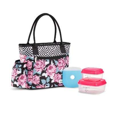 fit & fresh downtown insulated lunch bag