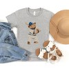 The Juniper Shop Watercolor Baseball Bear Youth Short Sleeve Tee - 3 of 4