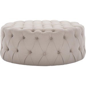 Charlene Ottoman - MCR4638 - Safavieh - 1 of 4