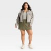 Women's Mid-Rise Interlock Skort - Wild Fable™ - 3 of 3