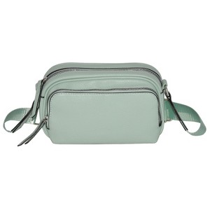NICCI Ladies' Crossbody Bag with Front Zipper Pocket - 1 of 4