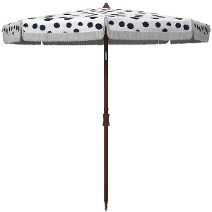 Sydney 6.5 Ft Beach Umbrella - PAT8502 - Safavieh - 1 of 3