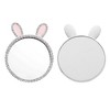 Unique Bargains Rabbit Ears Mirror Phone Case Decoration 1 Pc - 4 of 4