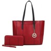 MKF Collection Dinah Light Weight Tote Bag with Wallet by Mia K - 2 of 4