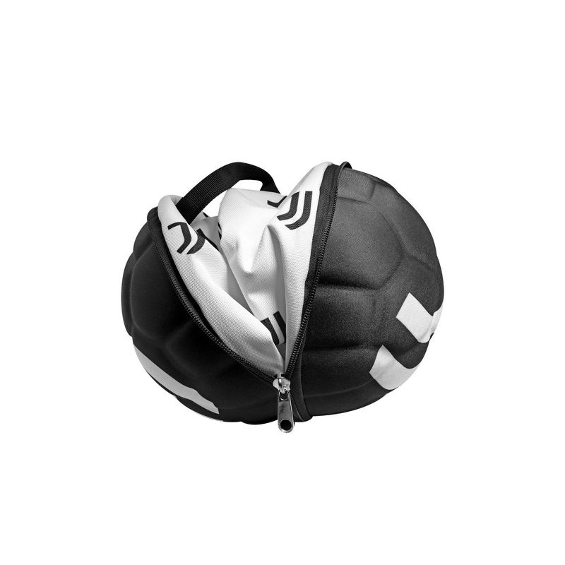 Serie A Juventus FC 12.5&#34; Collapsible Soccer Ball Duffel Bag, 4 of 6