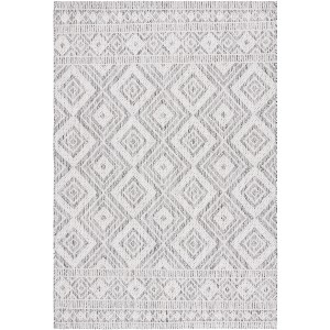 Courtyard CY8998 UV & Stain Resistant Non-Shedding Power Loomed Indoor/Outdoor Rugs - Safavieh - 1 of 4