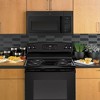 GE 1.6 Cu. Ft. Over-the-Range Microwave Oven Black + 2 Year Extended Warranty - 4 of 4