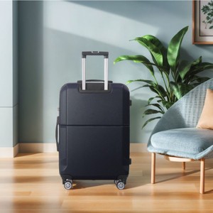 INFURNIC Bag And Luggage Sets 3 Size Hard Rolling Business Suitcases with Silent Wheels, Travel Luggage Suitcase Set, Blue, 21.06"*11.81"*30.31" - 1 of 4