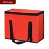 Unique Bargains Non-Woven Fabric Thermal Insulated Cool Warm Reusable Food Storage Bags 4 Pcs - 4 of 4