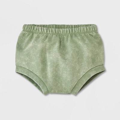 Image of Baby Knit Shorts - Cat & Jack™ Green 0-3M