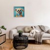 Stupell Industries Hipster Dog Portrait, 24" x 24" - image 2 of 4