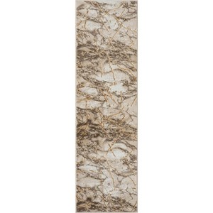 Luxe Weavers Marble Abstract Indoor Area Rug - 1 of 4