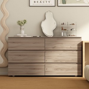 Famapy 6-Drawers Dresser Modern Chest of Drawers - 1 of 4