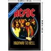 Trends International AC/DC - Highway To Hell Group Framed Wall Poster Prints - 3 of 4