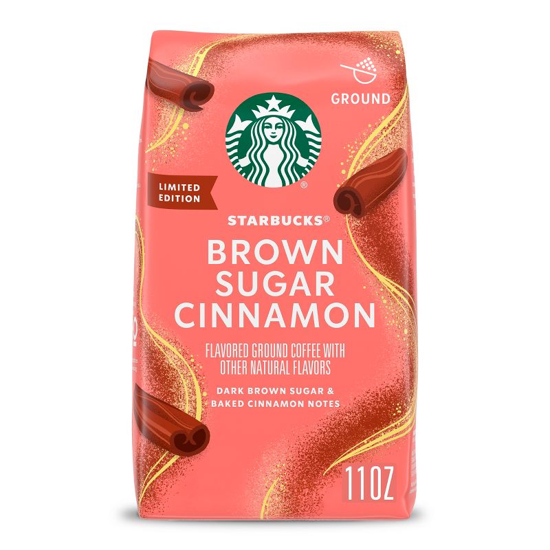 Starbucks Brown Sugar Cinnamon Roast &#38; Ground 11oz, 1 of 9