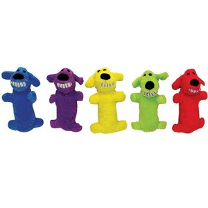 Multipet Loofa Assorted Plush Dog Toy Small - 1 of 1