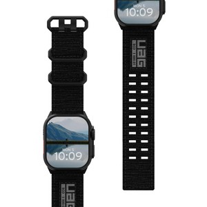 UAG - Apple Watch 49/46/45/44mm Tough, Supportive, Nato Eco Watch Strap - 1 of 2