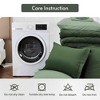 BAGOKIE 7 Pieces Reversible Bed in a Bag Comforter Set for All Season - 2 of 4