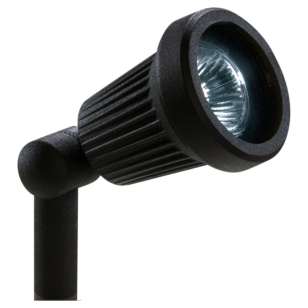 UPC 627442003842 product image for Paradise Garden 20W Halogen Cast Aluminum Spotlight - Black | upcitemdb.com