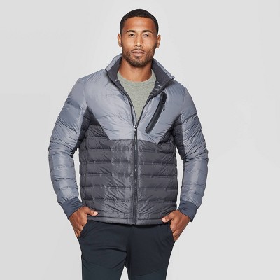 target black puffer jacket