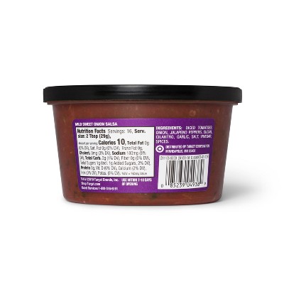 Mild Sweet Onion Salsa - 16oz - Good &#38; Gather&#8482;