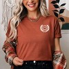 Simply Sage Market S.W.Smiley Endless Vacation Front And Back Short Sleeve Tee - 3 of 4