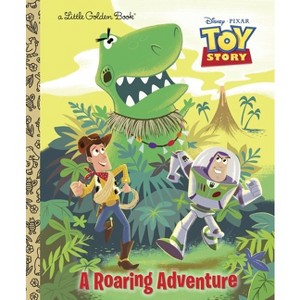 A Roaring Adventure - (Little Golden Book) by  Kristen L Depken (Hardcover) - 1 of 1