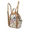 Generic Women's Adele Backpack, Vienna Floral, One Size - 3 of 4