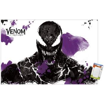 Trends International Marvel Venom: Let There be Carnage - Black and Purple Unframed Wall Poster Prints