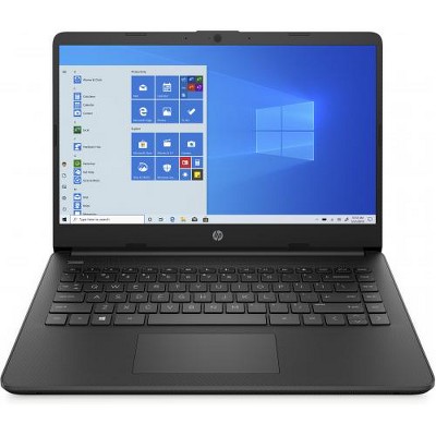 HP Stream 14" Touchscreen Laptop AMD 3020e 4GB RAM 64GB eMMc Jet Black - AMD 3020e Dual-core - M365 Personal 1 yr subscription included