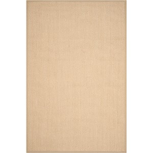 Natural Fiber Trinidad NF141 Skid Resistant Power Loomed Indoor Rugs - Safavieh - 1 of 4