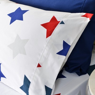 Twin Ultra Soft Microfiber Star Print Sheet Set