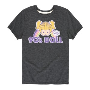 Boys' - Polly Pocket - 90s Doll Short Sleeve Graphic T-Shirt - 1 of 3