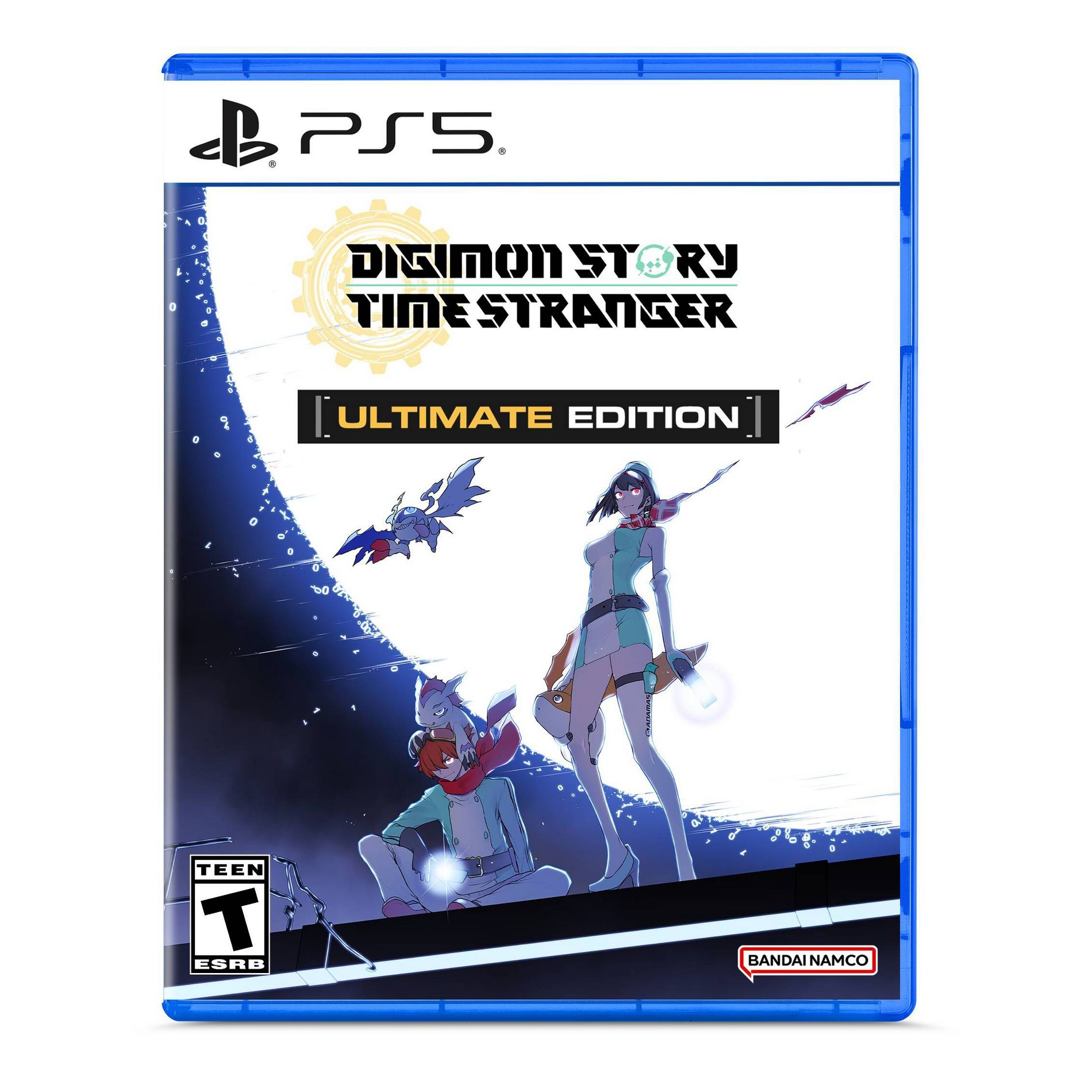 Digimon Story: Time Stranger Ultimate Edition - PlayStation 5