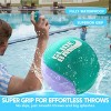 Joyfy 4 Pcs Skip Water Balls Set, Splash Water Bouncing Balls with Mesh Bag, Beach Toys, Pool Toys, Beach Games for Kids and Family Summer Fun - 2 of 4