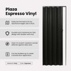 LTL Home Products Homestyle 36 x 80 Inch Plaza Espresso Vinyl Interior Folding Accordion Door with Simple Installation and Hardware Included - 2 of 4