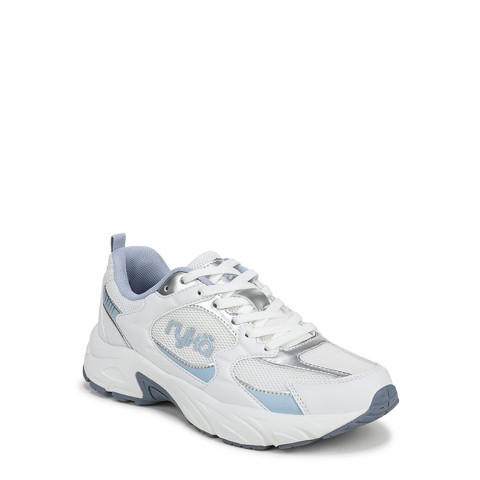 Обувь Ryka Womens Generation Walking Shoes White/Blue 8 M