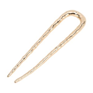 Unique Bargains Women's U-shaped Texture Hair Pin 1 Pc - 1 of 4