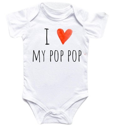 Pop Pop Grandpa - Baby Boy Girl Clothes Infant Onesie® Funny Cute Newborn GS1
