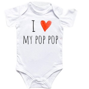 Pop Pop Grandpa - Baby Boy Girl Clothes Infant Onesie® Funny Cute Newborn GS1 - 1 of 1