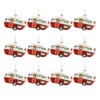 Glittered Glass Camper Ornament (Set of 12) - 4 of 4
